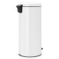 Papperskorg BRABANTIA NewIcon 30L vit