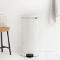 Papperskorg BRABANTIA NewIcon 30L vit