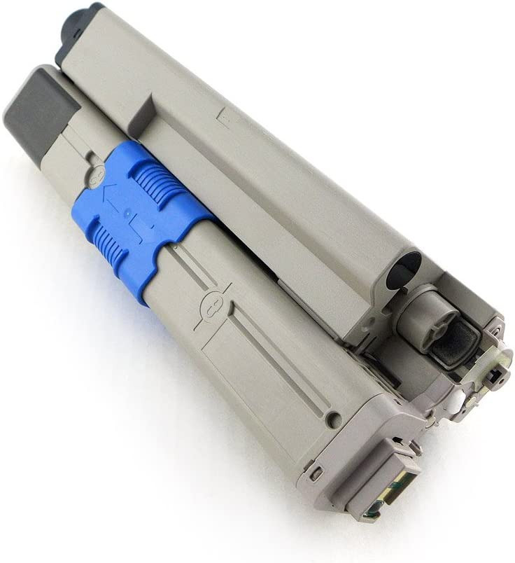 OKI C301 / C321 BK (svart) toner 2200 sider - kompatibel