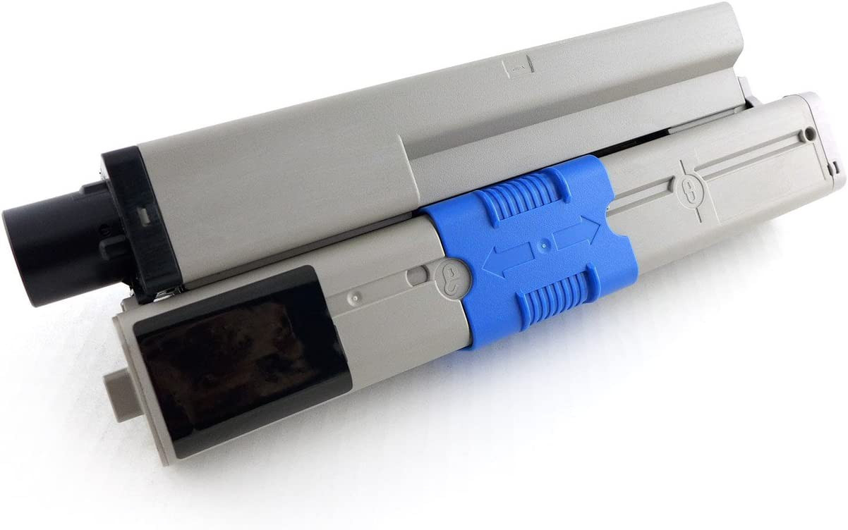 OKI C301 / C321 BK (svart) toner 2200 sider - kompatibel