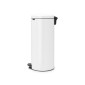 Papperskorg BRABANTIA NewIcon 30L vit