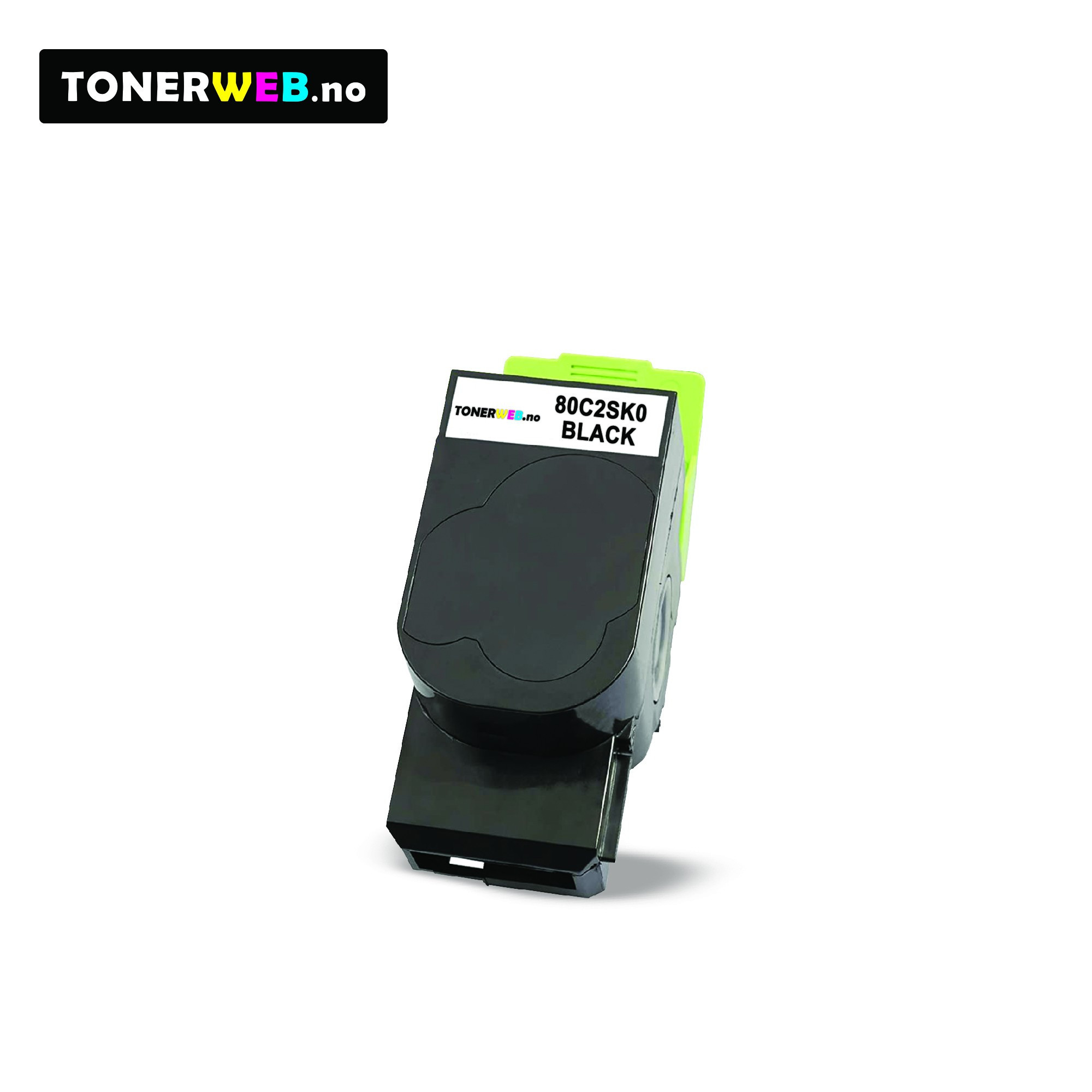 Lexmark CX310 / CX410 BK (svart) toner 2500 sider - kompatibel