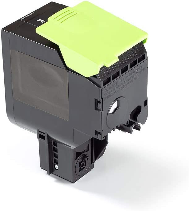 Lexmark CX310 / CX410 BK (svart) toner 2500 sider - kompatibel