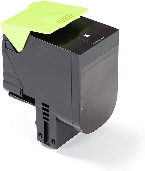 Lexmark CX310 / CX410 BK (svart) toner 2500 sider - kompatibel