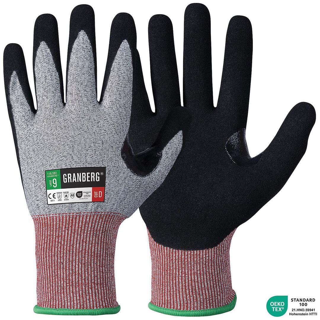 BildeSkärskyddshandske GRANBERG 592 D 6