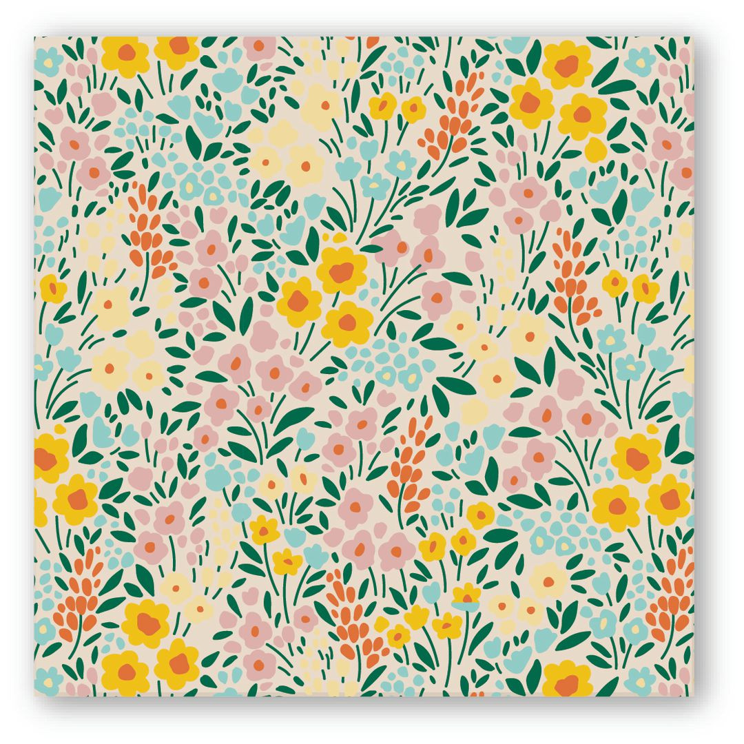 BildeServett vår 33x33cm FSC 20/fp