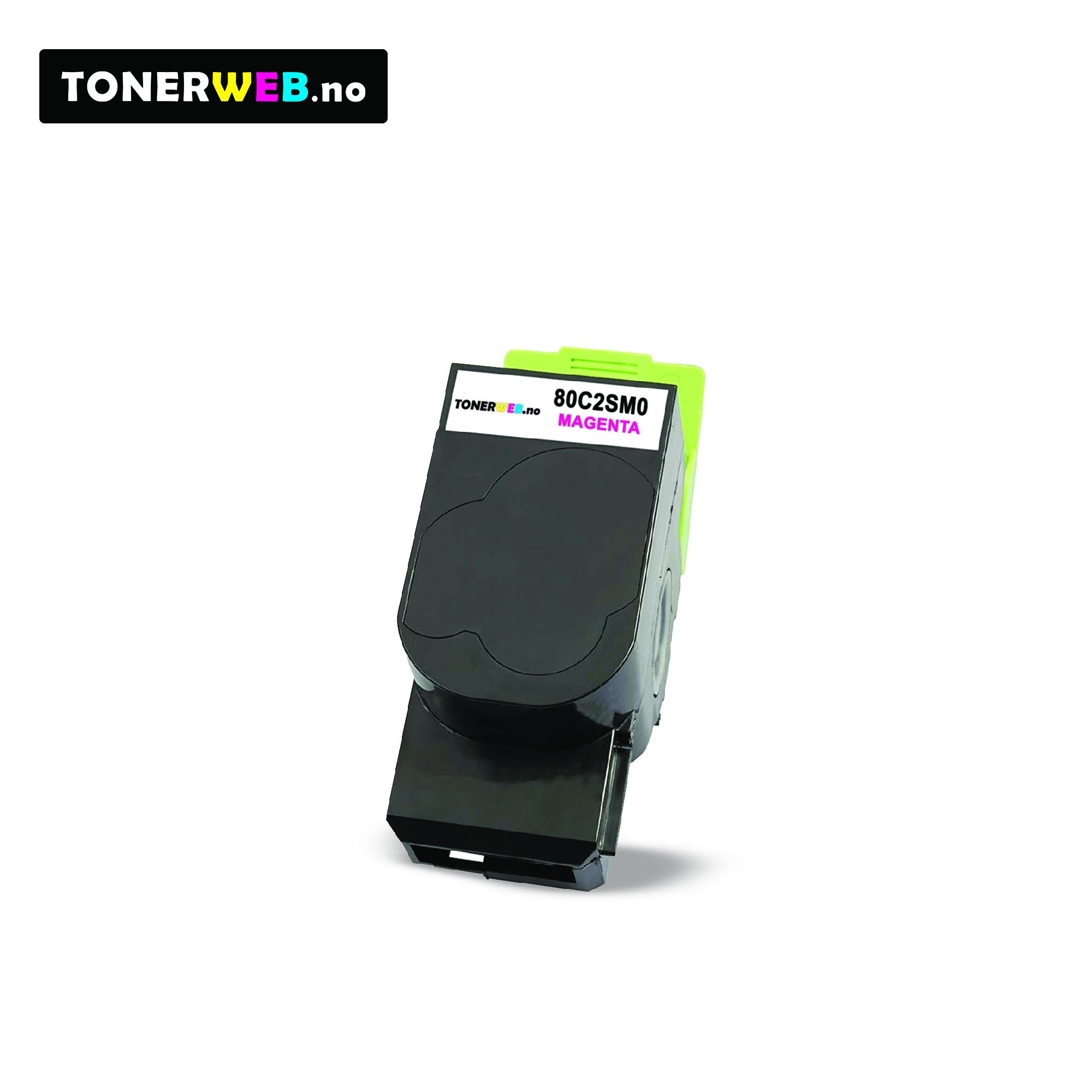 Lexmark CX310 / CX410 M (magenta) toner 2000 sider - kompatibel