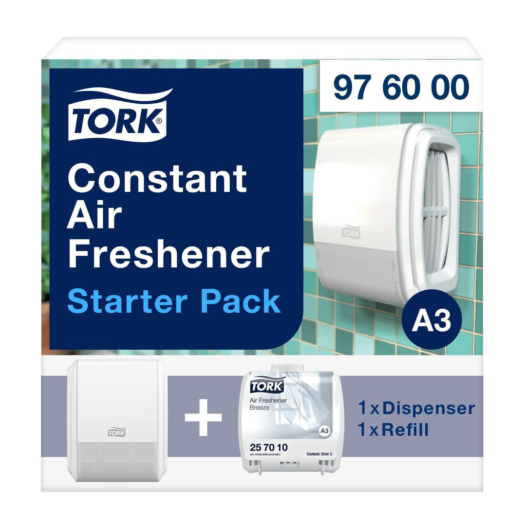 BildeDispenser TORK A3 Air starter pack vit