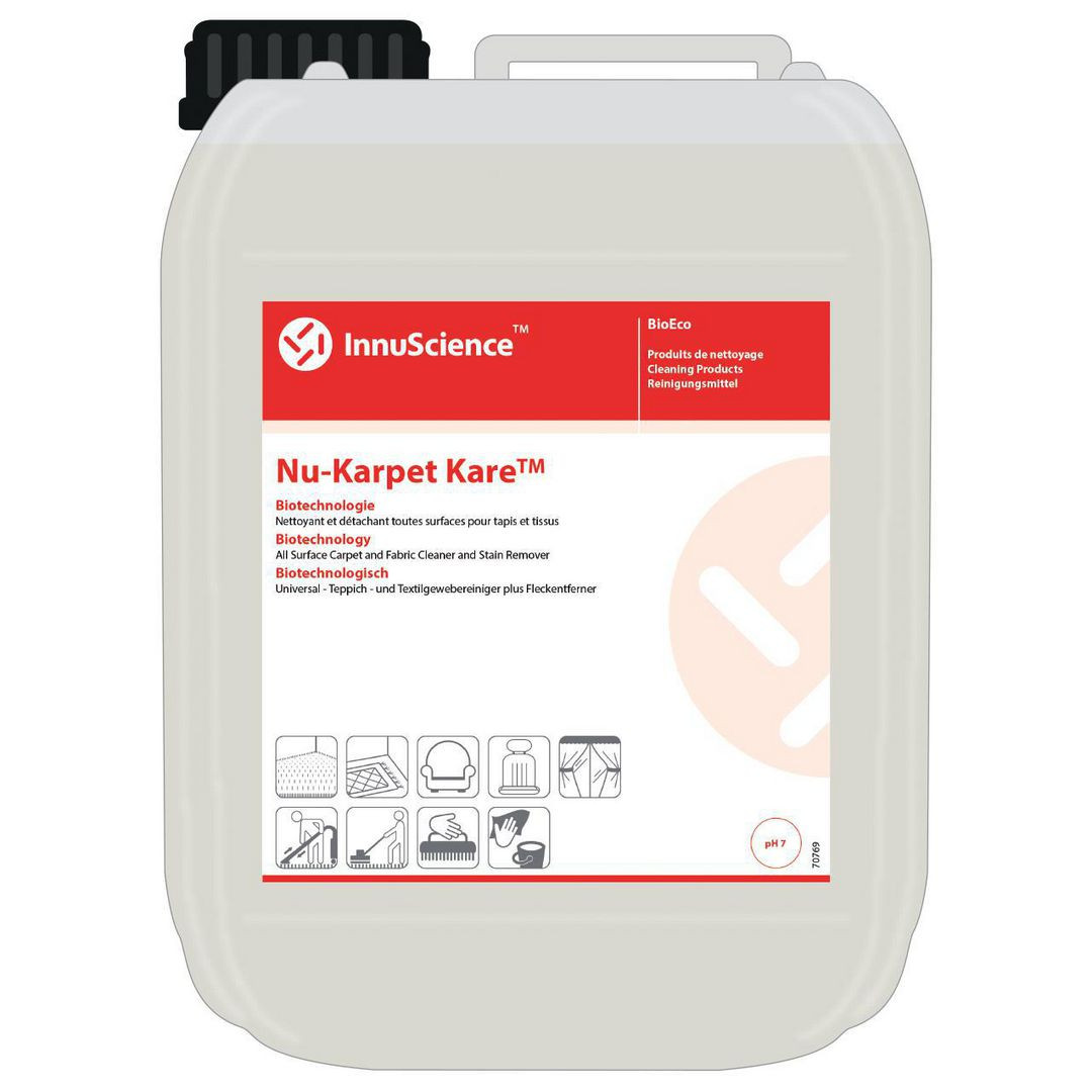 BildeTextilrengöring Nu-Karpet Kare 5L