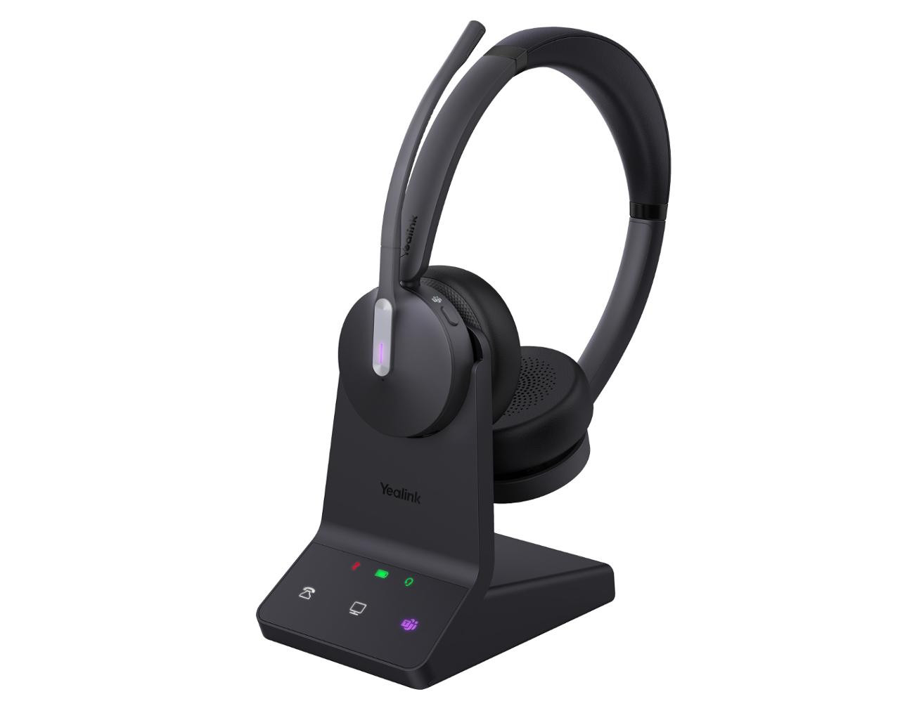 BildeHeadset YEALINK WH64 Dual+Stand