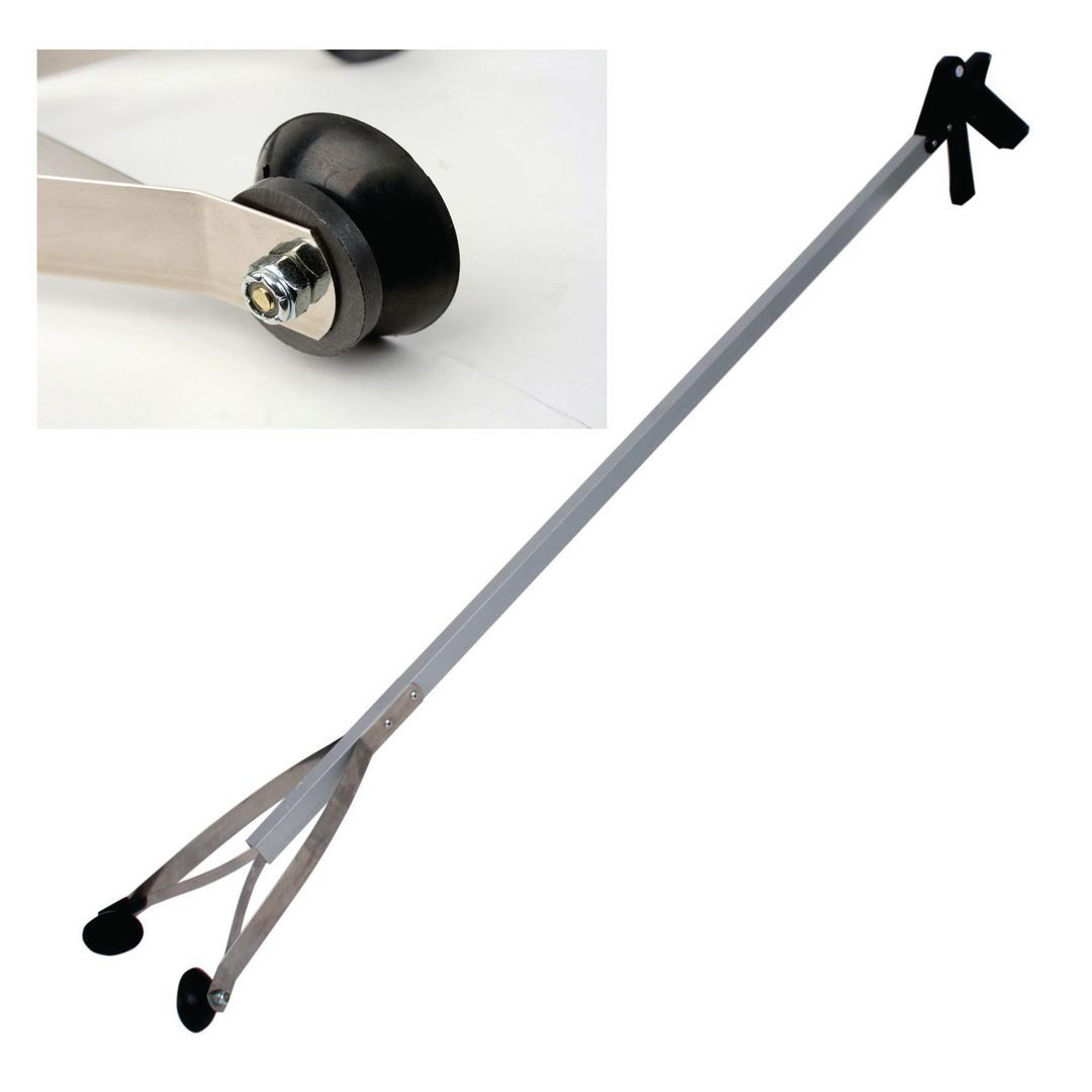 BildeSkräpplockare Ergotec Magnetic 106cm