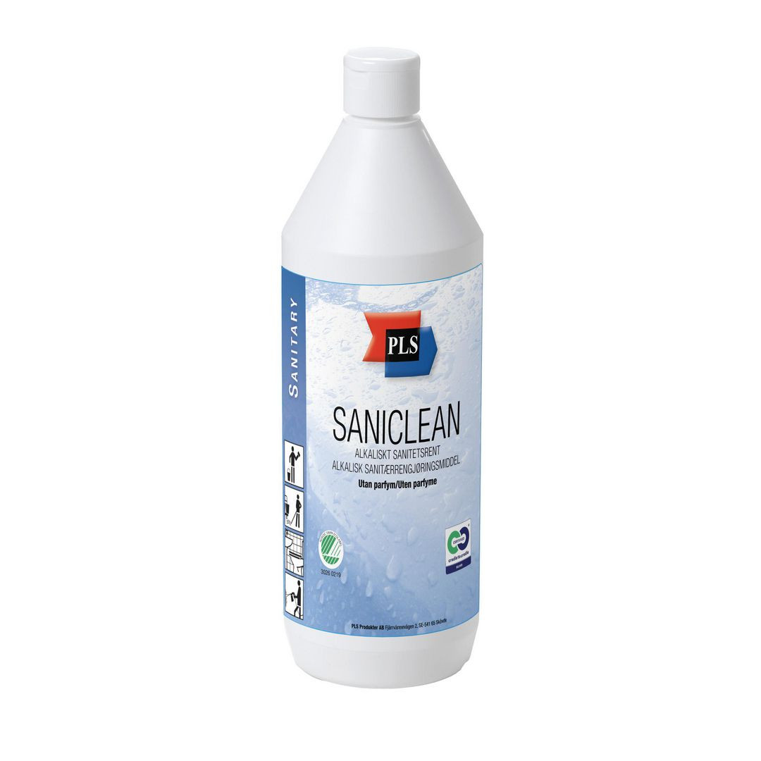 BildeSanitetsrent PLS Saniclean oparf. 1L