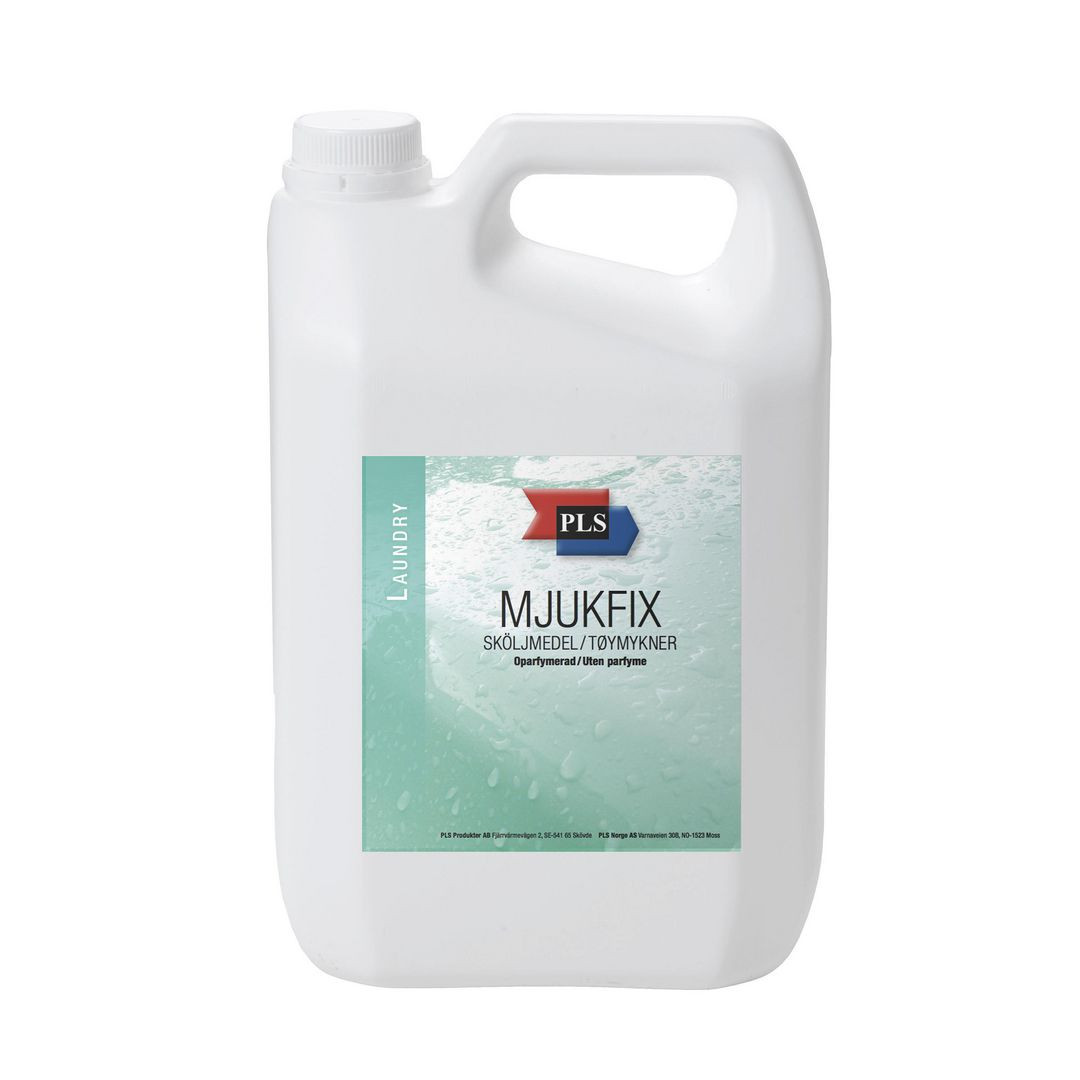 BildeSköljmedel PLS Mjukfix oparfymerad 5L