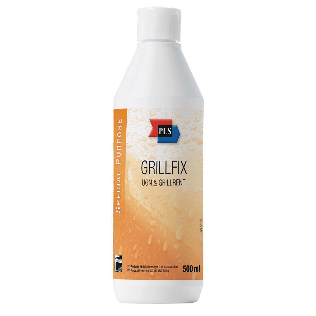 BildeGrovrent PLS Grillfix 500ml