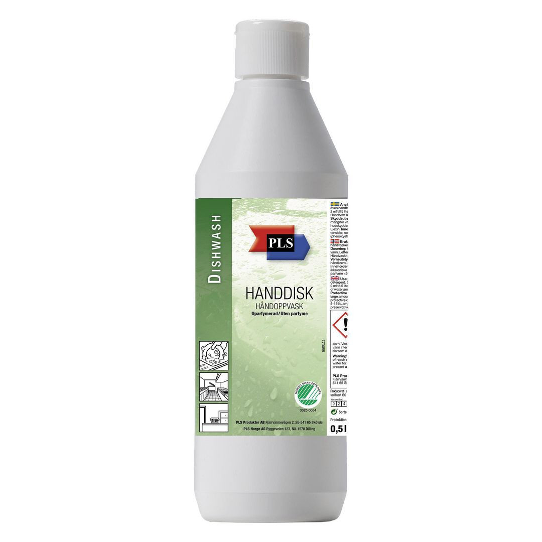 BildeHanddisk PLS oparfymerat 500ml