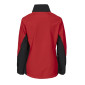 Softshelljacka dam Projob 2423 röd S