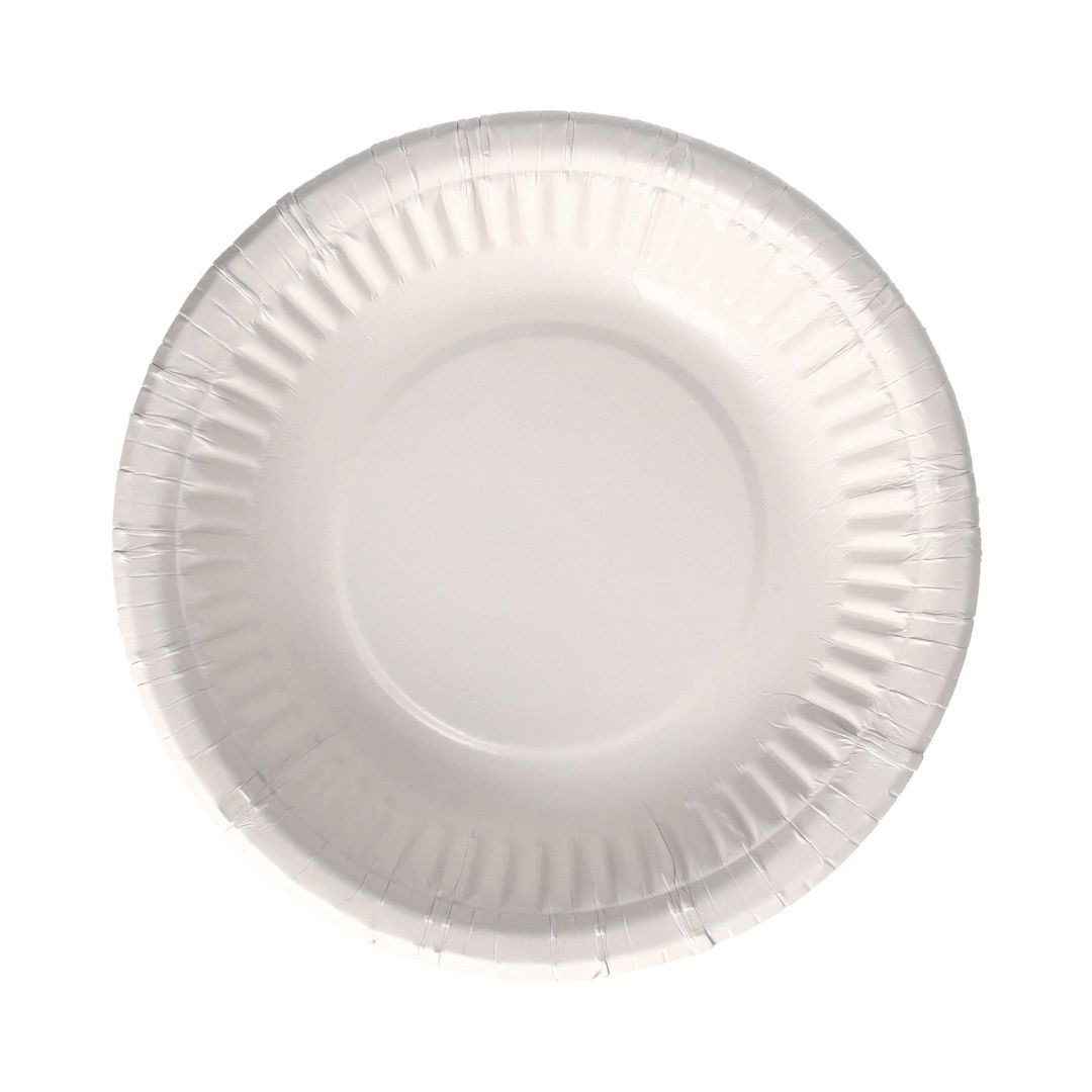 BildeTallrik PAPSTAR djup Ø190x30mm vit 12/fp