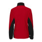 Mikrofleecejacka dam Projob 2326 röd M
