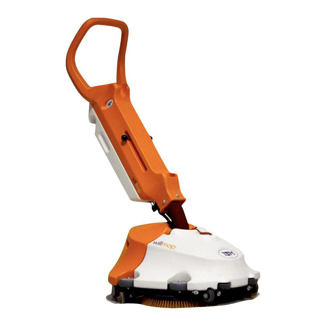 BildeSkurmaskin Willmop 50 B borstar+laddare