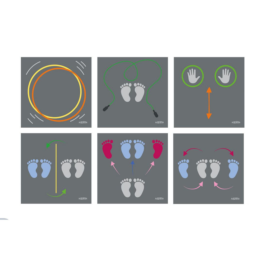 BildeMatta Gym 50x50 6/fp