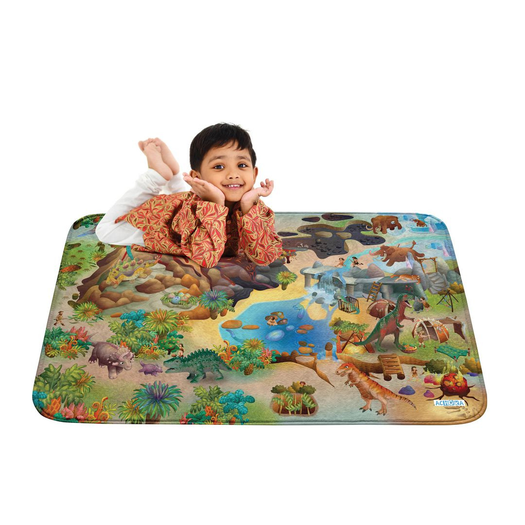 BildeLekmatta dinosaurier