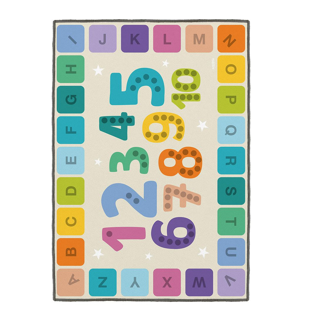 BildeMatta Bokstäver och Siffror