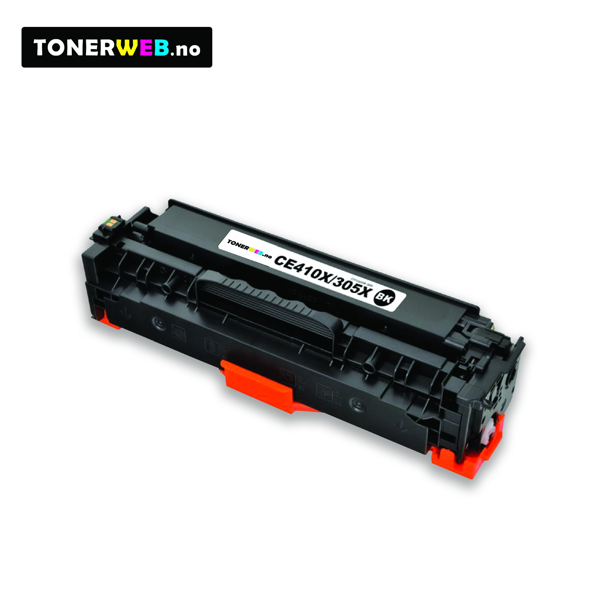 HP 305X BK (svart) toner 4000 sider - kompatibel