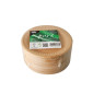 Tallrik PURE papper Ø150mm brun 100/fp