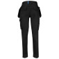 Hantverksbyxa dam Projob 5563 svart 38