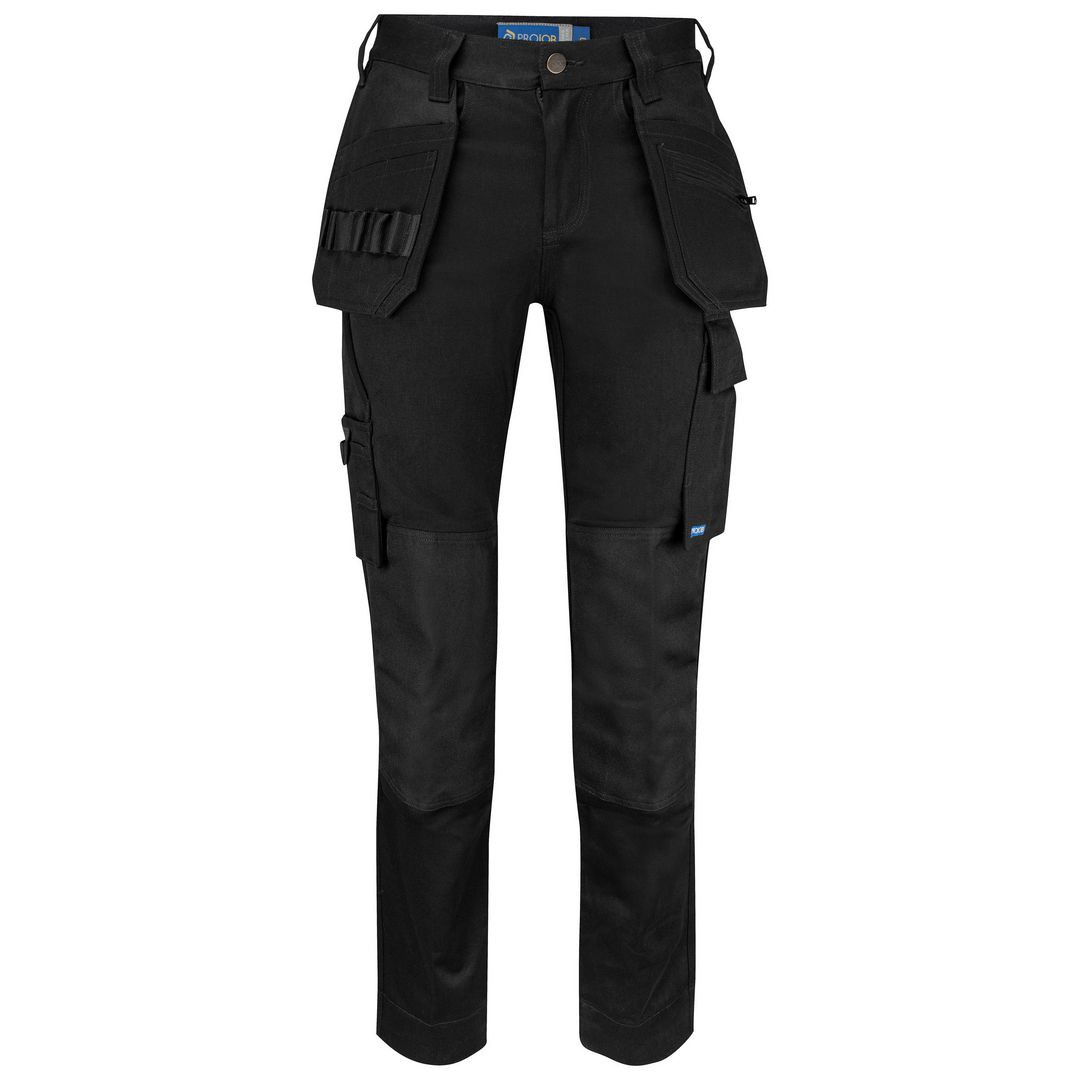 BildeHantverksbyxa dam Projob 5563 svart 42