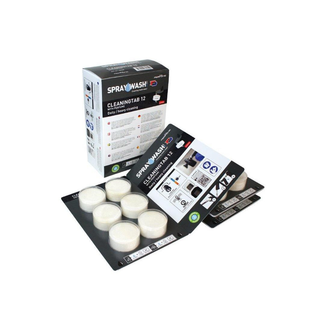 BildeTablett 12 SPRAYWASH med parfym 18/fp