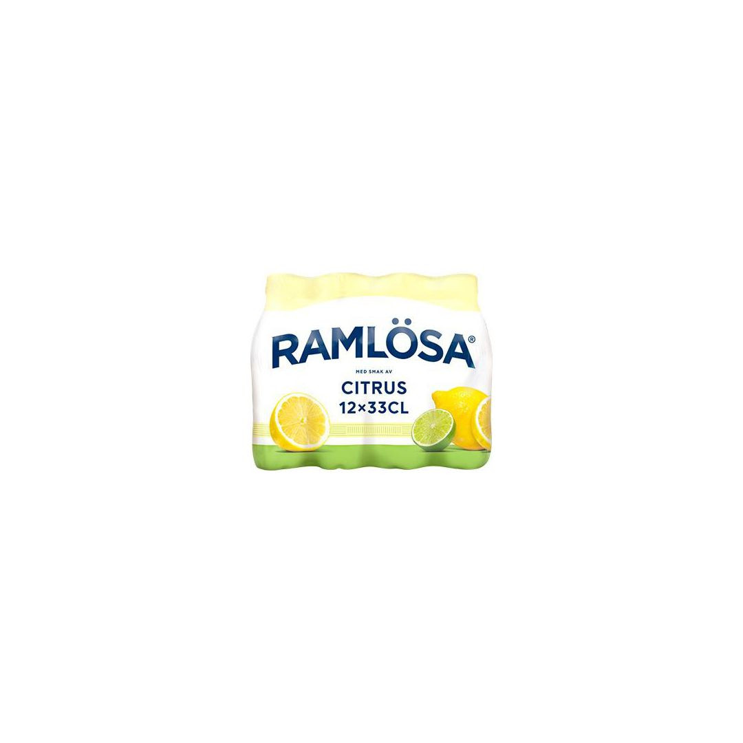 BildeDricka RAMLÖSA citrus 12x33cl pet