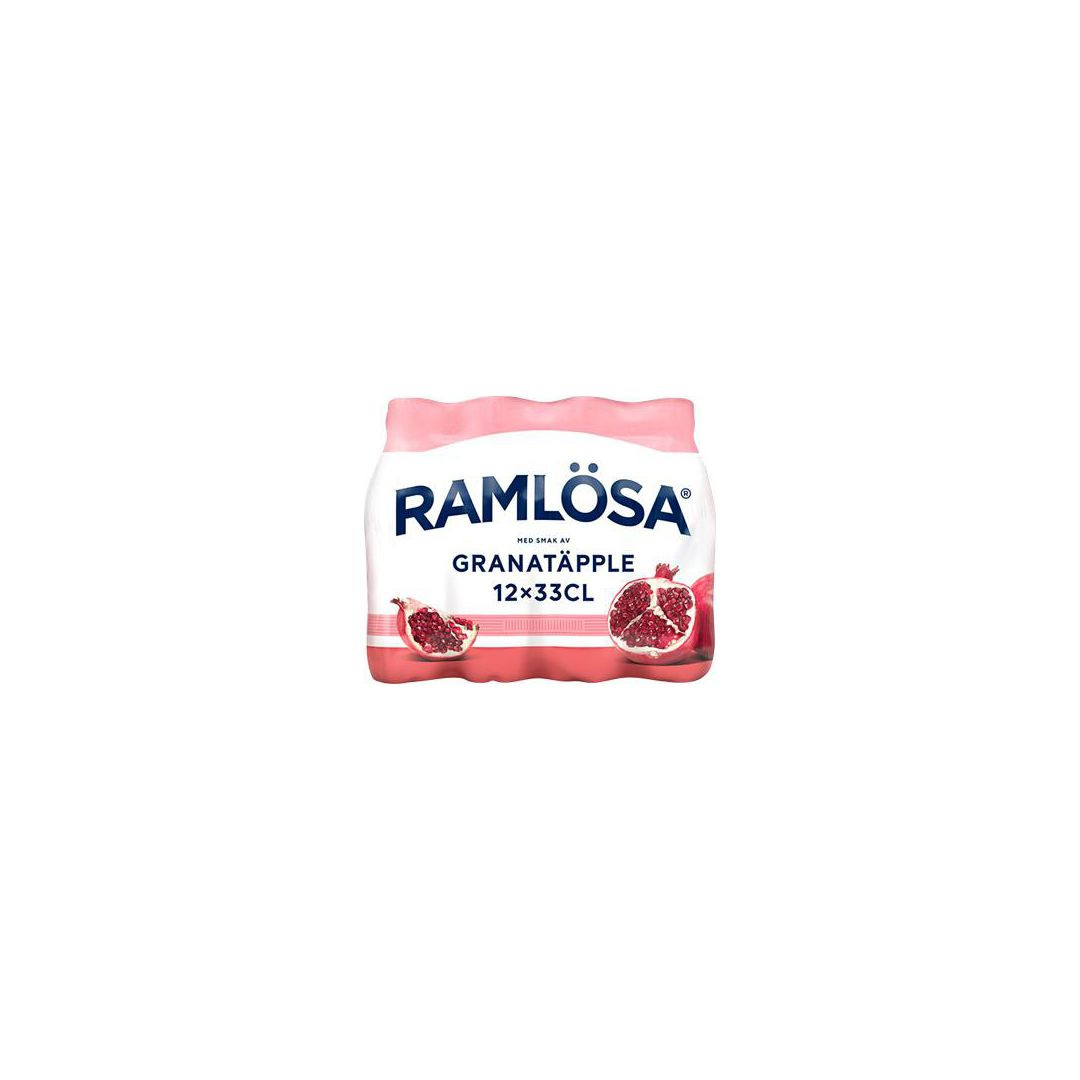 BildeDricka RAMLÖSA granatäpple 12x33cl pet
