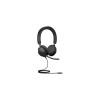 Headset JABRA Evolve2 40 MS stereo USB-C