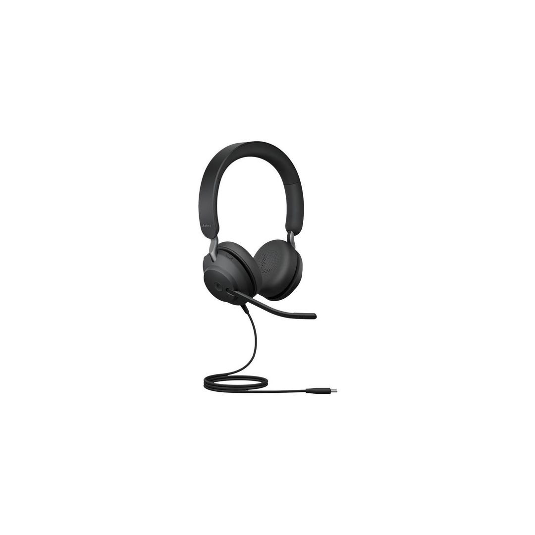 BildeHeadset JABRA Evolve2 40 MS stereo USB-C