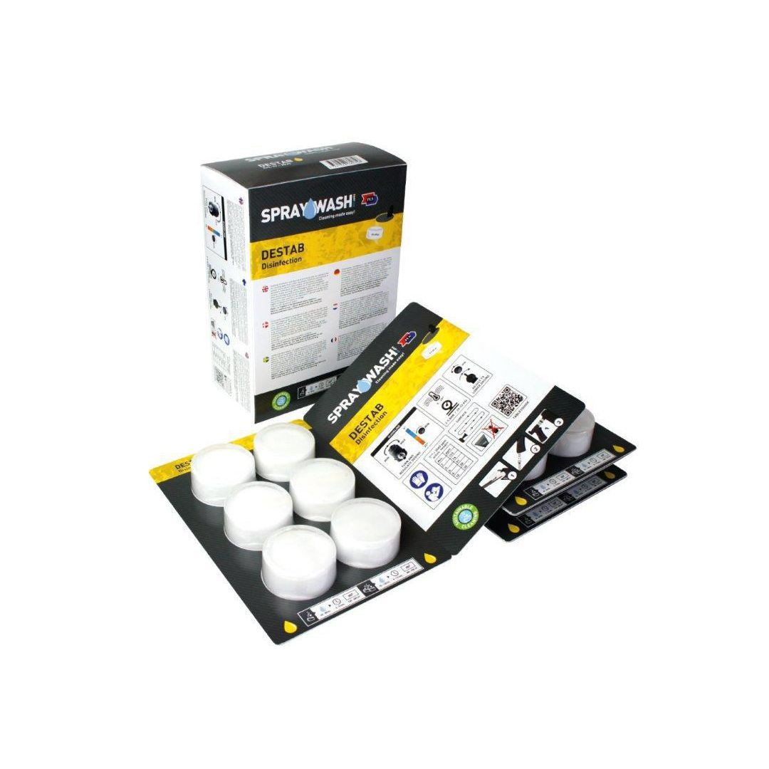 BildeTablett SPRAYWASH DesTab gul 18/fp