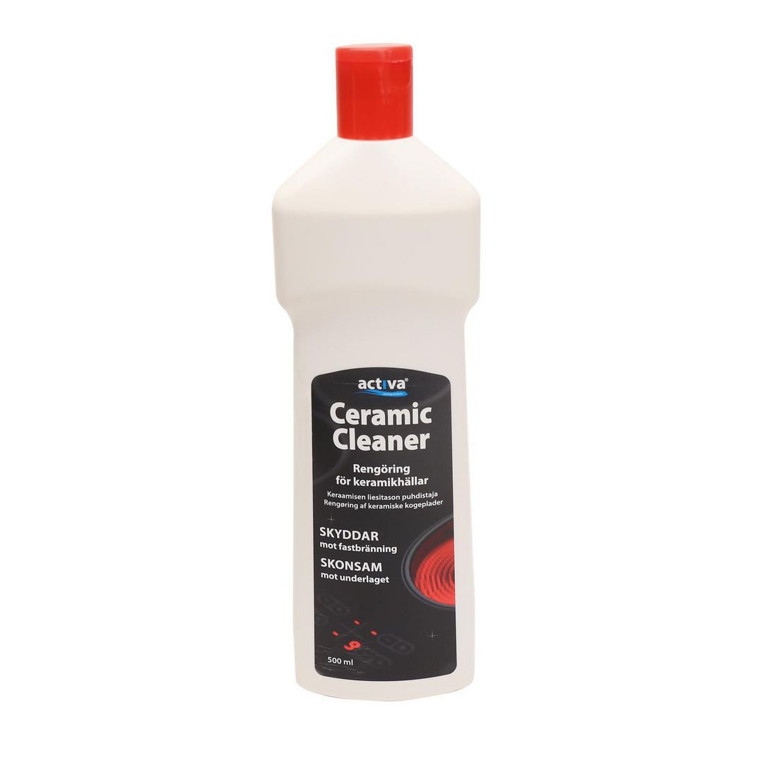 BildeGlashällsputs ACTIVA Ceramic Clean 500ml