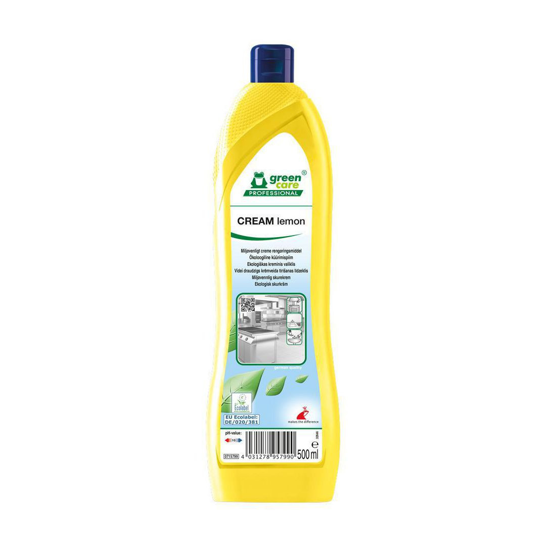 BildeSkurcreme TANA CREAM Lemon 500ml