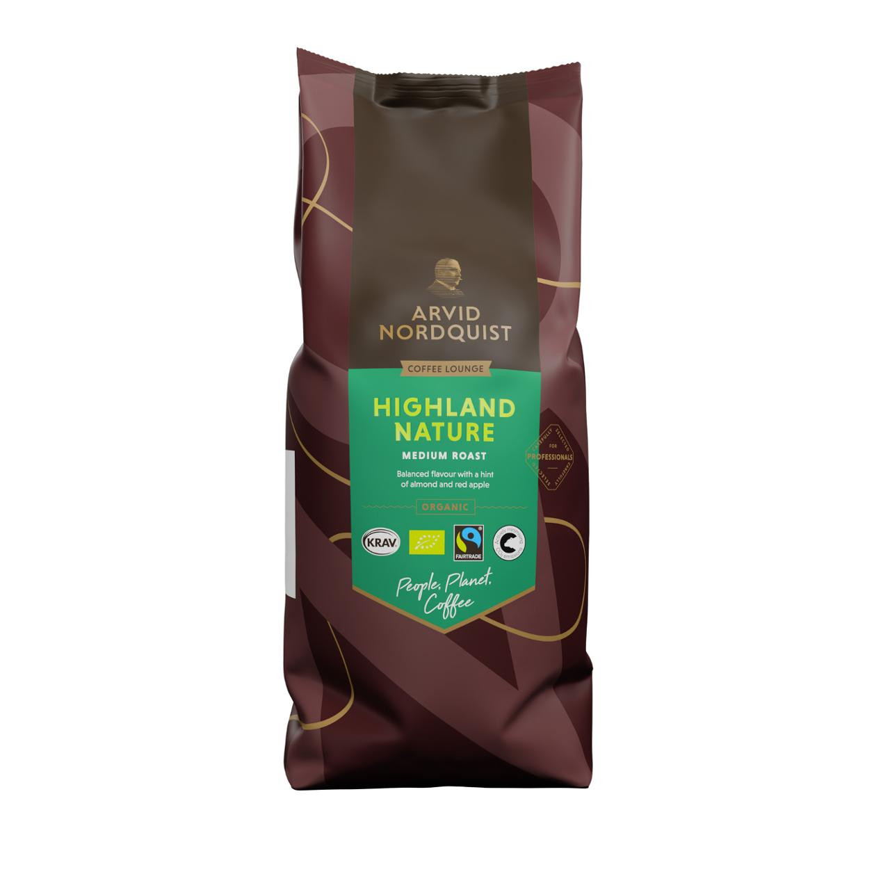 BildeKaffe ARVID.N Highland Nature bönor 1kg