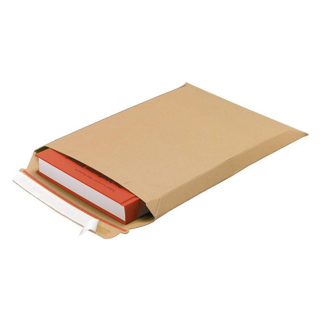 BildeKartongpåse A5 265x210mm brun 200/fp