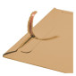 Kartongpåse A5 265x210mm brun 200/fp