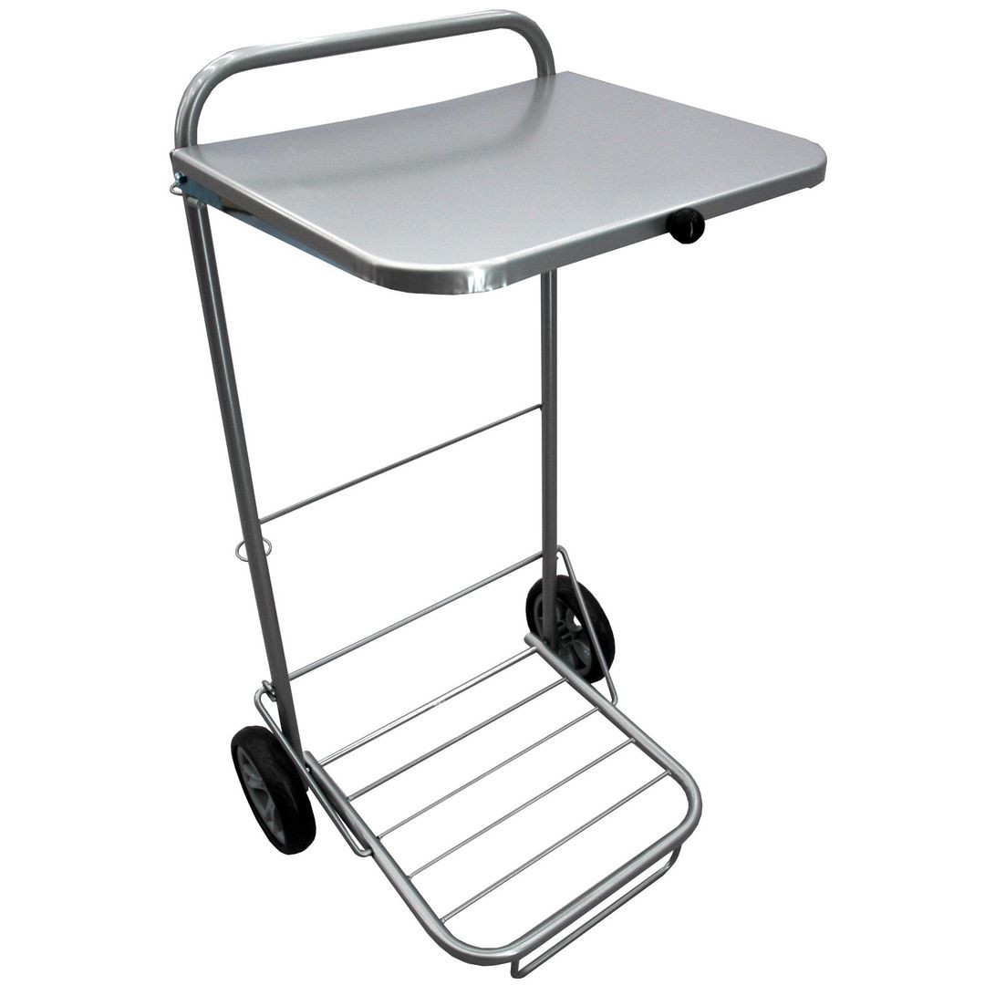 BildeSäckvagn HYKAB med lock 100-125L grå