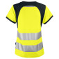 Varselt-shirt Projob 6012 dam kl 2/1 M