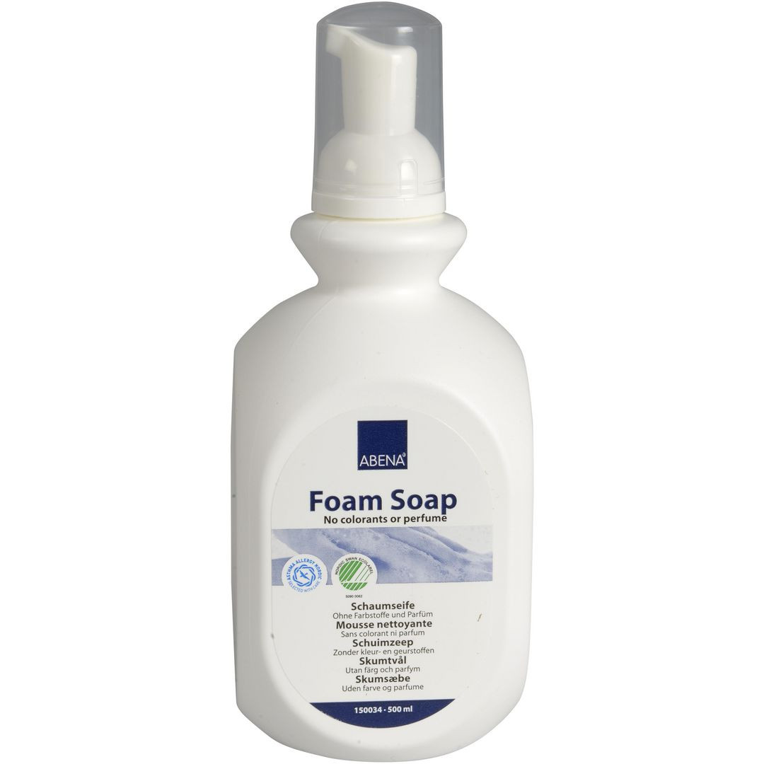 BildeSkumtvål ABENA inkl. pump 500ml