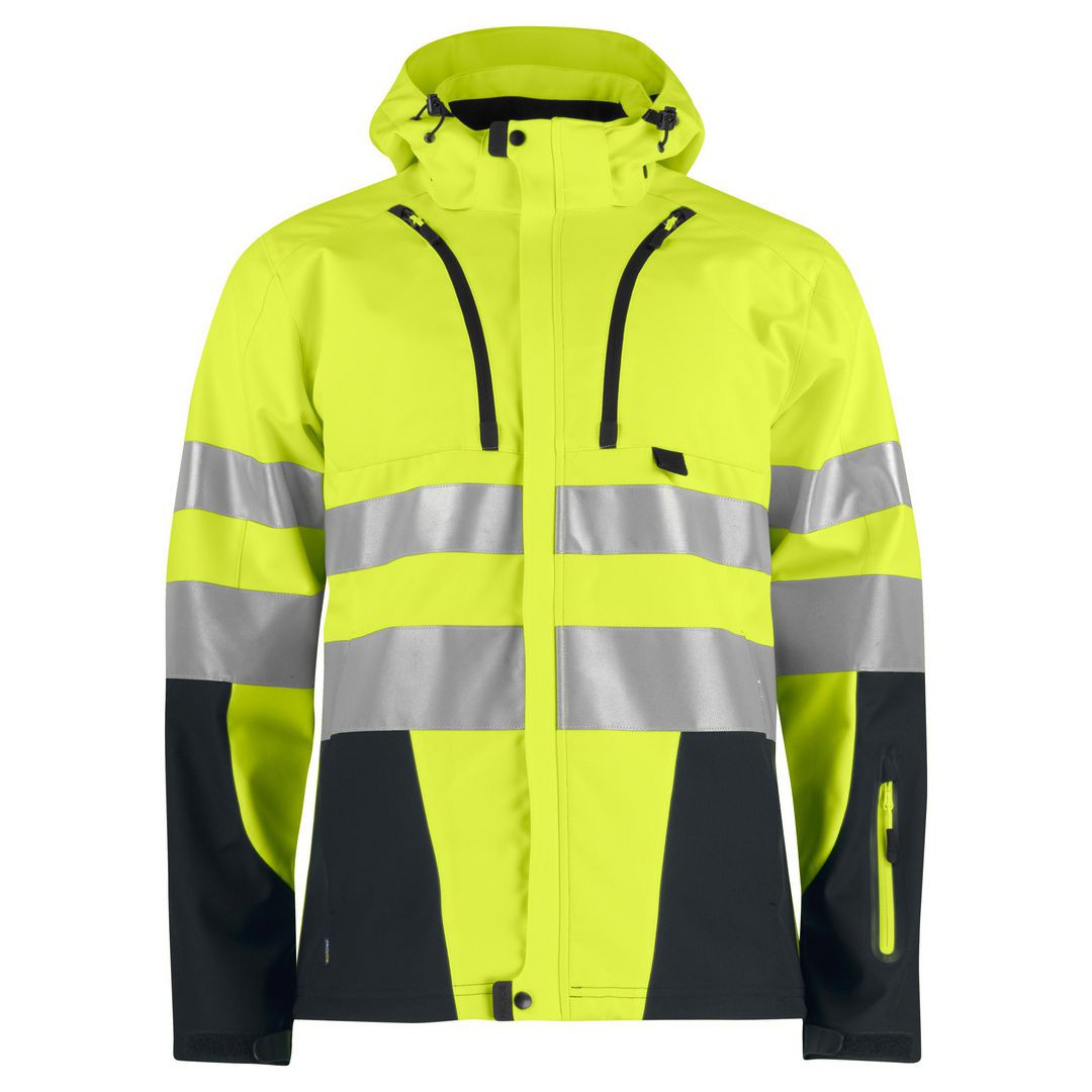 BildeSoftshelljacka Projob 6419g/sv kl3/2 4XL