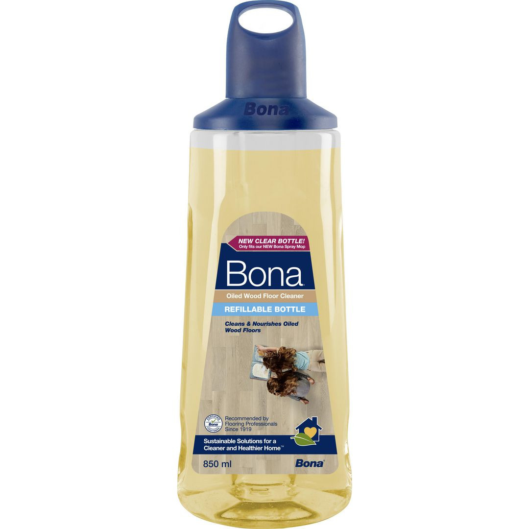BildeGolvrent BONA oljade trägolv 850ml