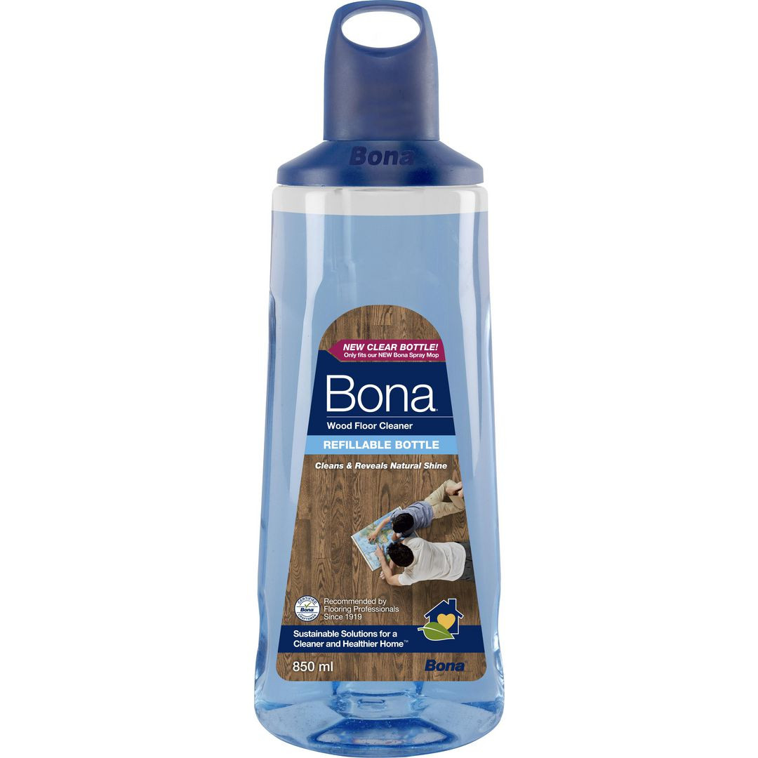 BildeGolvrent BONA trä refill 850ml