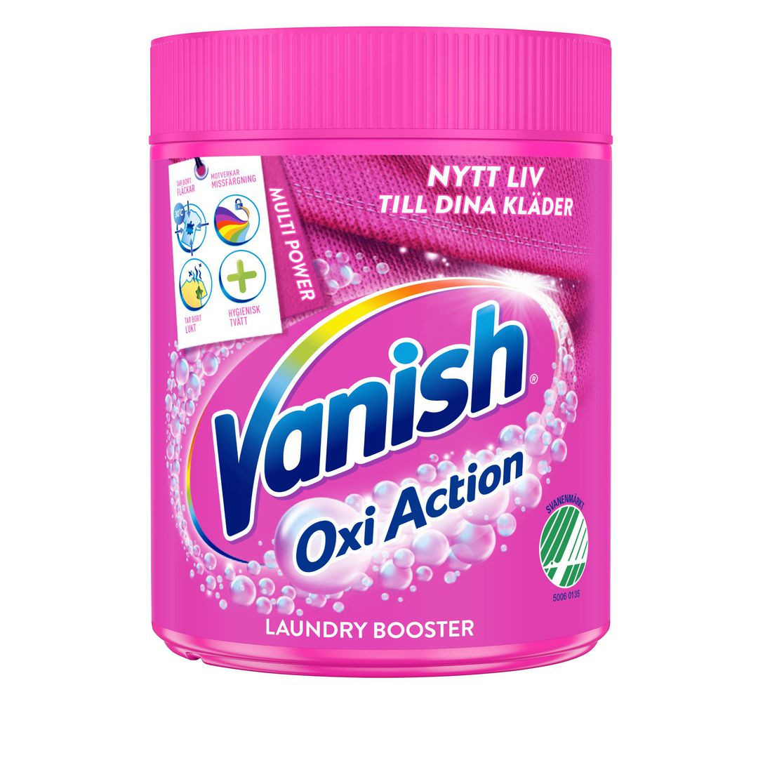 BildeFläckborttagning VANISH Gold Colour 470g