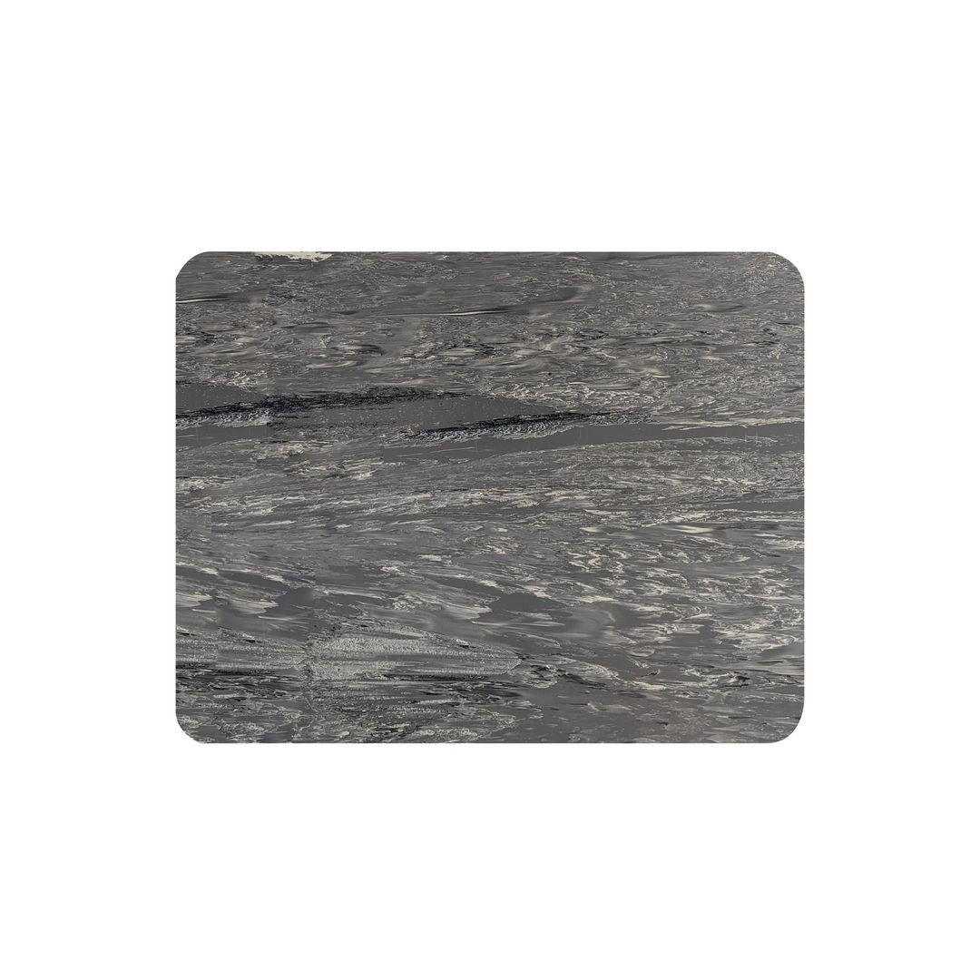 BildeArbetsplatsmatta Yoga Tailor 60x45cm grå