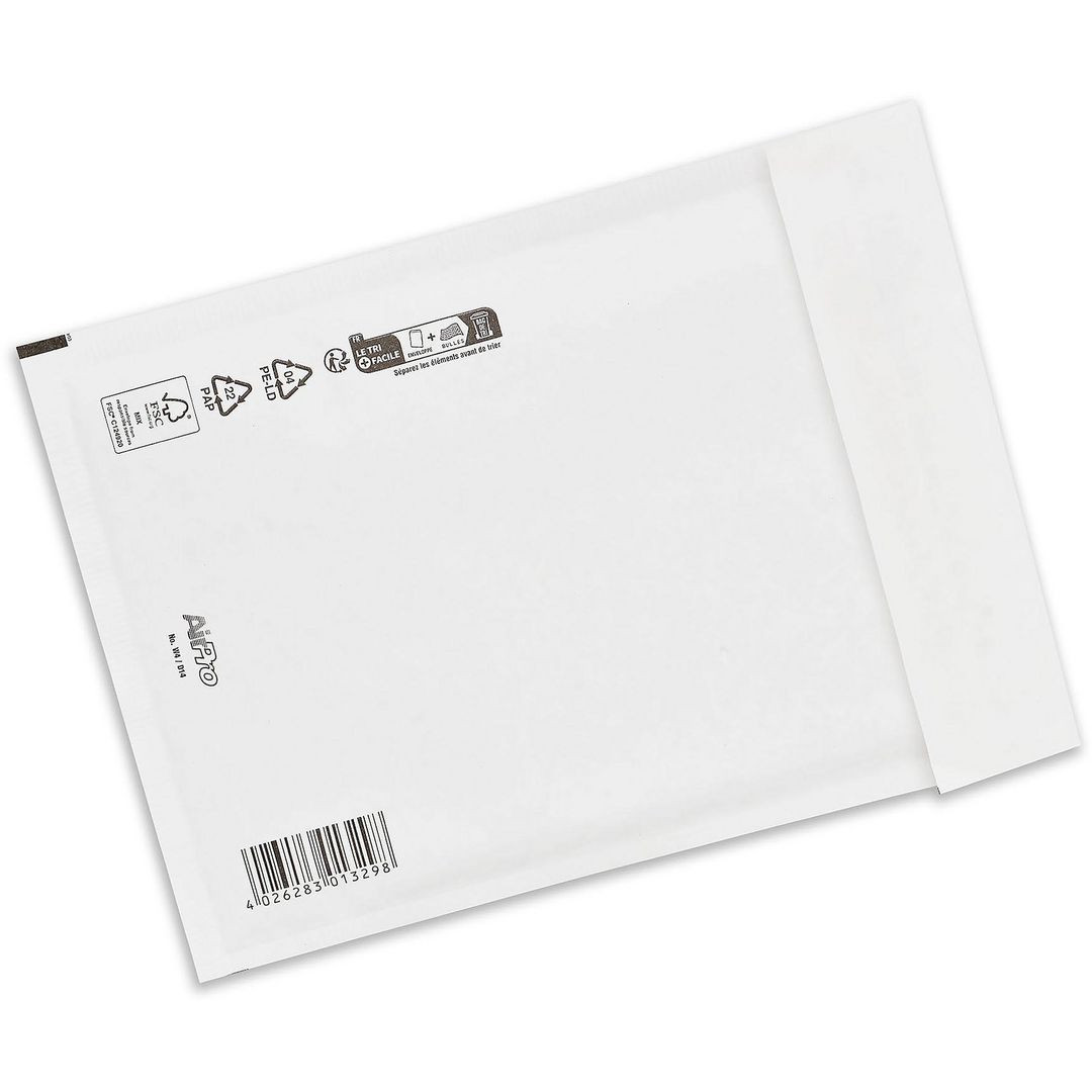 BildeKuvert vadd. AirPro D14 175x265mm 100/fp